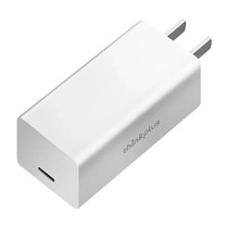 Lenovo Thinkplus GaN 65W PD3.0 QC3.0 Fast Charger Power Adapter For Notebook Mobile PhoneCN Plug(White)