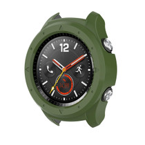 For Huawei Watch 2 PC Protective Case(Army Green)