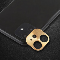 For iPhone 11 Rear Camera Lens Protective Lens Film Cardboard Style(Gold)