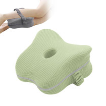 Memory Foam Pregnant Woman Leg Pads Adult Knee Beauty Leg Memory Pillow(Light Green)