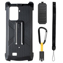 For Ulefone Power Armor 13 Ulefone Multifunctional TPU + PC Protective Case with Back Clip & Carabiner