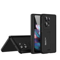 For OPPO Find N2 Extraordinary Series Hinged Folding Full Phone Case(Black)