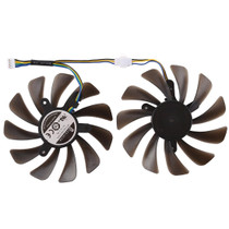 DC 12V 4 Pin VGA Graphics Card Cooling Fan for Zotac Geforce GTX 1080 Ti GTX 1080Ti AMP Edition, Diameter: 95mm, Pairs