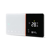 BHT-005-GALW 220V AC 3A Smart Home Heating Thermostat for EU Box, Control Water Heating with Only Internal Sensor & WIFI Connection