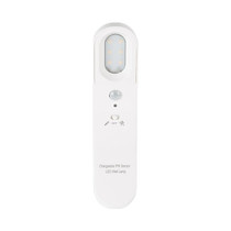 Human Body Induction USB Night Light Light Control Smart Home LED Wall Lamp Bedroom Bedside Lamp  Warm White 3000K( White)