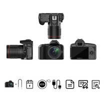 4K Dual-camera Night Vision 64 Million Pixel High-definition WIFI Digital Camera Standard Without Memory Card