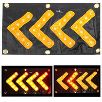 36 LED Car Safety Hazard Traffic Direction Signal Sign