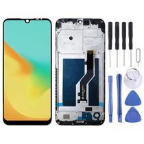 OEM LCD Screen for ZTE Blade A7 2019 2019RU  Digitizer Full Assembly with FrameBlack)