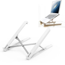 Folding Portable Lifting Desktop Cooling Height Angle Adjustable Laptop Bracket