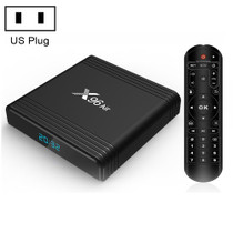 X96 Air 8K Smart TV BOX Android 9.0 Media Player with Remote Control, Quad-core Amlogic S905X3, RAM: 4GB, ROM: 32GB, Dual Band WiFi, Bluetooth, US Plug