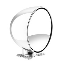 3R-043 Auxiliary Rear View Mirror Car Adjustable Blind Spot Mirror Wide Angle Auxiliary  Side Mirror, Diameter: 60mm (White)
