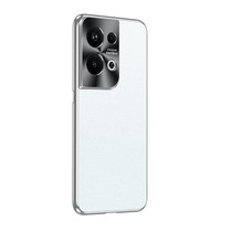 For OPPO Reon9 Pro+ Starshine Frosted Series Airbag Shockproof Phone Case(White)