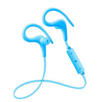 BT-1 Wireless Bluetooth In-ear Headphone Sports Headset with Microphones, for Smartphone, Built-in Bluetooth Wireless Transmission, Transmission Distance: within 10m(Blue)