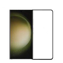 For Samsung Galaxy S24+ 5G MOFI 9H 2.5D Full Screen Tempered Glass Film(Black)