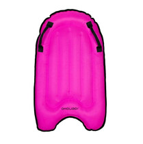 OMOUBOI SOFO00O3-H Inflatable Surfboard Children Swimming Buoyancy Bed Foldable Water Ski(Pink)