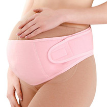 Maternity Support Belt Pregnant Postpartum Corset Belly Bands, Size:XL (Pink)