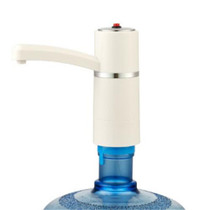 Water Dispenser Wireless Electric Water Bottle Pump Dispenser(White)
