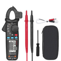 BSIDE ACM91 Digital Clamp Meter AC/DC Current 1mA True RMS Auto Range  Capacitor Tester Multimeter(Black)