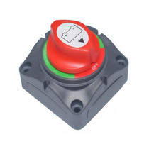 Car Auto RV Marine Boat Battery 3-level Current Distribution Selector Isolator Disconnect Rotary Switch Cut