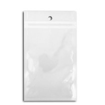 100x 4.5 inch Zip Lock Plastic Poly Bag, Size: 12.5 x 7.3cm (100pcs in one package, the price is for 100pcs)