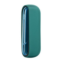 Electronic Cigarette Silicone Case + Side Cover for IQO 3.0 / 3.0 DUO(Green+Navy Blue)