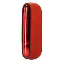 Electronic Cigarette Silicone Case + Side Cover for IQO 3.0 / 3.0 DUO(Red)