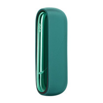 Electronic Cigarette Silicone Case + Side Cover for IQO 3.0 / 3.0 DUO(Jade Green)