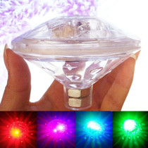 Fashion Bath Light Show IP67 Waterproof Underwater RGB LED Color Changing Glowing Lamp with 7-modes