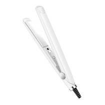 CY-03 Mini Straight And Roll Double-Use Curler, CN Plug(White)