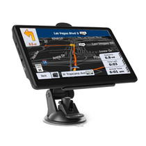 7 inch Car GPS Navigator 8G+256M Capacitive Screen High Configuration, Specification:South America Map