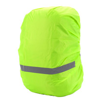 Reflective Light Waterproof Dustproof Backpack Rain Cover Portable Ultralight Shoulder Bag Protect Cover, Size:XS(Green)