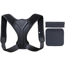 Adult Child Invisible Breathable Anti-hunchback Correction Belt, Specification: S(Correction Belt+Shoulder Pad)