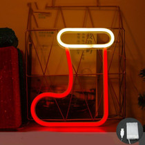 Christmas Decoration Neon Lights Wall-Mounted Ornaments, Spec: Christmas Stock