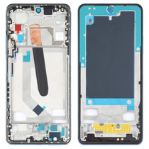 Original Front Housing LCD Frame Bezel Plate for Xiaomi Poco F3 M2012K11AG (Blue)