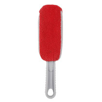 Car Wash Brush Soft Hub Multi-Function Dust Removal Tool, Color: Red Sponge Brush