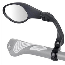 Motorcycle Wide View Rear View Mirror Bicycle Reflector, Color: Ellipse Left