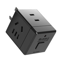 KYFEN USB Smart Mini Multi-function Fast Charging Socket(Black)