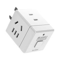 KYFEN USB Smart Mini Multi-function Fast Charging Socket(White)