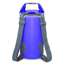 Outdoor Waterproof Dry Dual Shoulder Strap Bag Dry Sack, Capacity: 30L (Dark Blue)