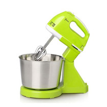 Portable Blender Electric Dough Cake Mixer Egg Whisk  Baking Whipping Cream Machine EU Plug (Green)
