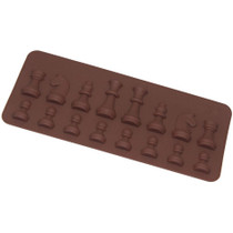 Silicone Chess Chocolate Mold Rock Sugar Soap Mold