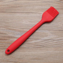 Silicone Brush Baking BBQ Oil Brushes Barbeque Tools for Kitchen Tool(red)