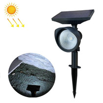 Solar Flood Light Home Solar Garden Villa Lawn Lamp(White Light 6500K)