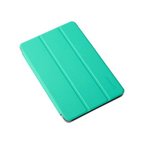 For Alldocube iPlay 40 Thin Style Horizontal Flip Leather Case with Holder(Cyan)