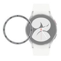 For Samsung Galaxy Watch4 40mm Smart Watch Time Steel Bezel Ring(Silver)