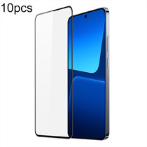 For Xiaomi 13T / 13T Pro 10pcs DUX DUCIS 0.33mm 9H Medium Alumina Tempered Glass Film