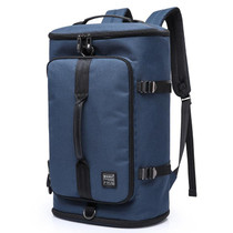 KAKA 2202 16 inch Men Oxford Cloth Waterproof Laptop Backpack (Blue)