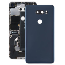 Battery Back Cover with Camera Lens for LG V30 / VS996 / LS998U / H933 / LS998U / H930(Blue)