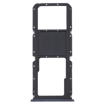 For OnePlus Nord N200 5G DE2118 / DE2117 SIM Card Tray + Micro SD Card Tray (Grey)