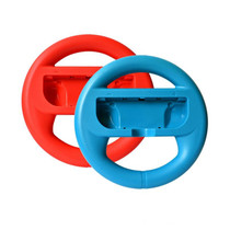 MIMD Small Handle Steering Wheel Game Handle Steering Wheel Bracket For Switch MIMD II(Red Blue)